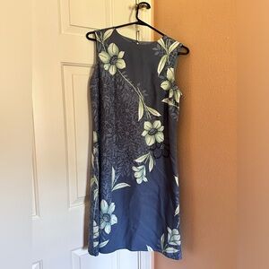 Tommy Bahama Hawaiian Midi Dress Size 2